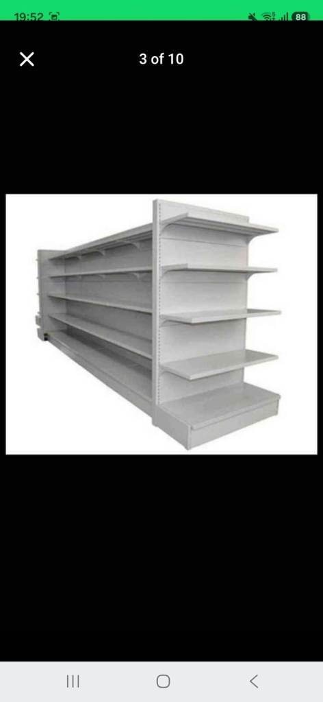 Shop Shelves, Gondola , And Fruit Display Shelving , Corner Shelves