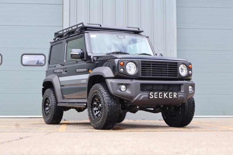 image for 2024 Suzuki Jimny Brand new Sierra 1.5 Auto Import RHD styled by seeker 12 months Uk warranty Pet...