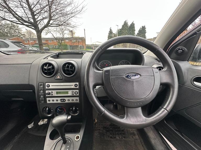 2004 Ford Fusion 1.6 + 5dr Auto HATCHBACK Petrol Automatic