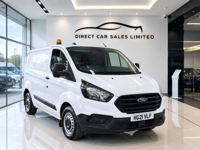 2021 Ford Transit Custom 2.0 EcoBlue 105ps Low Roof Leader Van PANEL VAN Diesel Manual