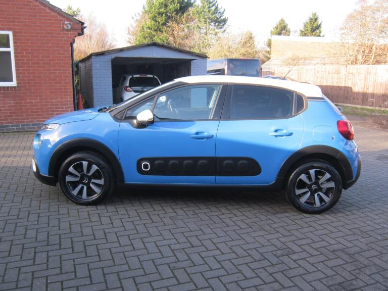 2019 Citroen C3 1.2 PureTech 83 Flair 5dr HATCHBACK Petrol Manual