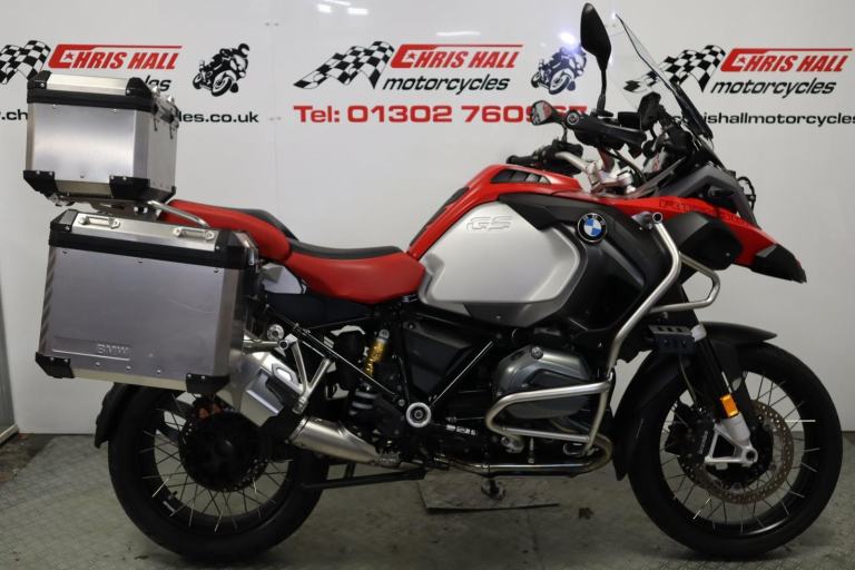 2017 BMW R1200 GS Adventure. 