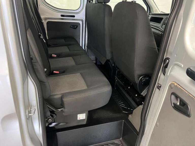 2020 Ford Transit 2.0 EcoBlue 130ps Double Cab Chassis CHASSIS CAB DIESEL Manual