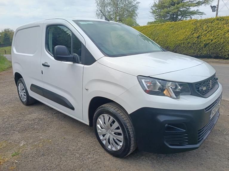 2021 PEUGEOT PARTNER 1.5 HDI PROFESSIONAL 