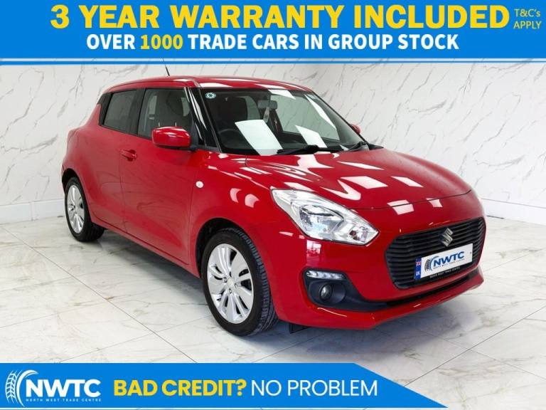 2017 Suzuki Swift 1.0 Boosterjet SZ-T Hatchback 5dr Petrol Manual Euro 6 (111 ps) 1 FORMER OW Hat...