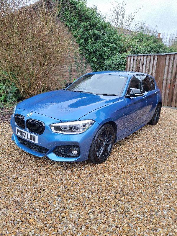 BMW, 1 SERIES, Hatchback, 2017, Semi-Auto, 1496 (cc), 5 doors