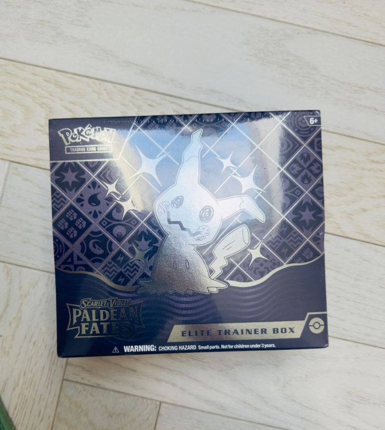 Pokemon Paldean Fates Elite Trainer Box - Brand New