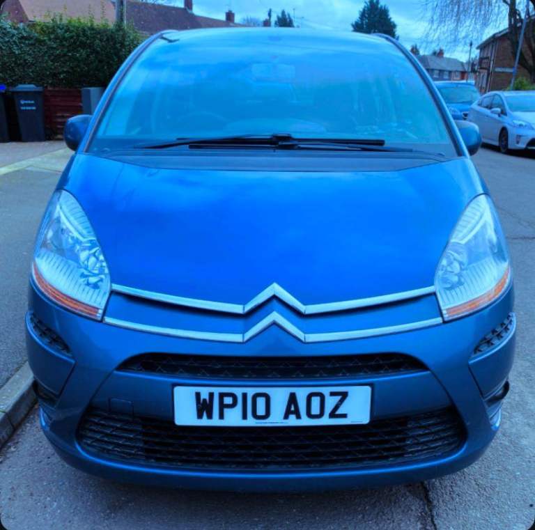 Citroen, C4 PICASSO, MPV, 2010, Manual, 1560 (cc), 5 doors