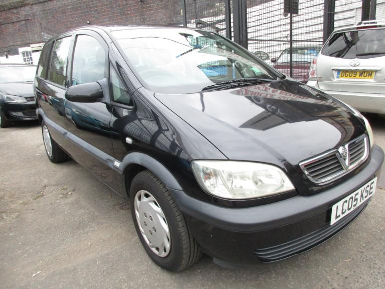 2005 (05) VAUXHALL ZAFIRA 1.8 LIFE , RARE AUTOMATIC PETROL , CAZ & ULEZ EXEMPT 
