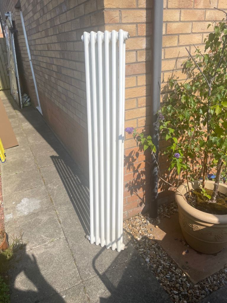  Vertical white Designer Radiator Central Heating Rad
