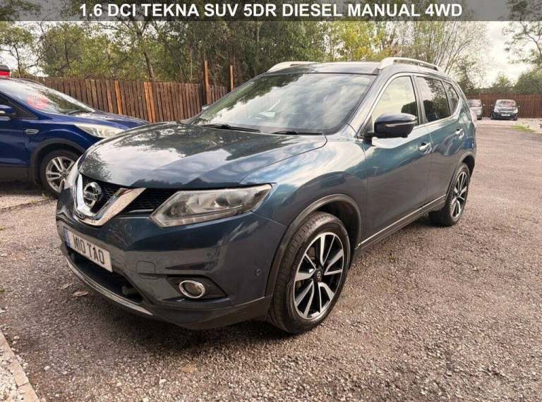 2016 Nissan X-Trail 1.6 dCi Tekna SUV 5dr Diesel Manual 4WD Euro 6 (s/s) (130 ps) Diesel Manual