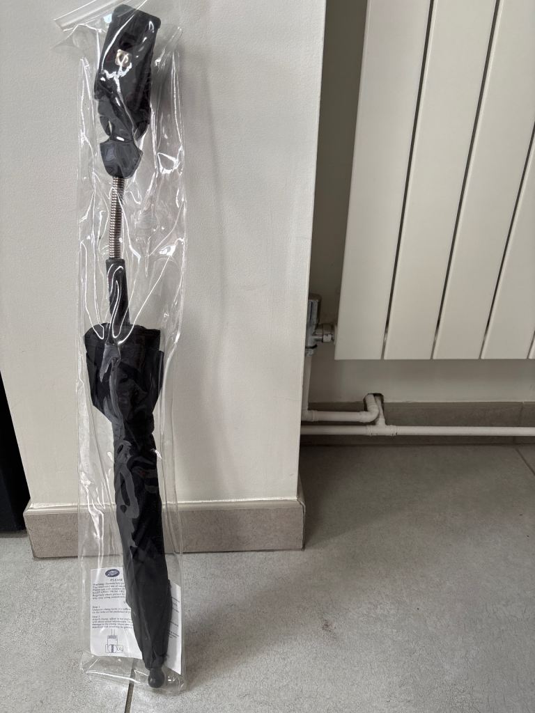 Pram/pushchair parasol