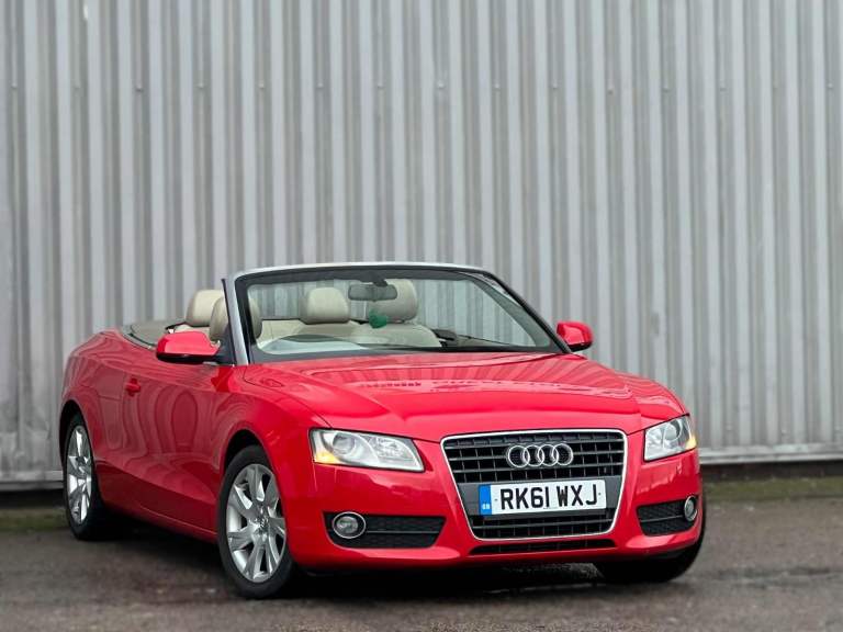 Audi, A5, Convertible, 2011, Manual, 1984 (cc), 2 doors