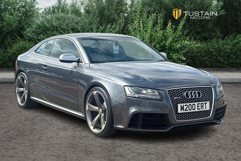  Audi RS 5 Coupe 4.2 Fsi V8 Coupe 2dr Petrol S Tronic Quattro Euro 4 450 Ps