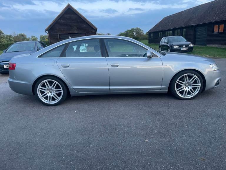 AUDI A6 2010 2.0 TDI S LINE AUTOMATIC SALOON SPARES OR REPAIR