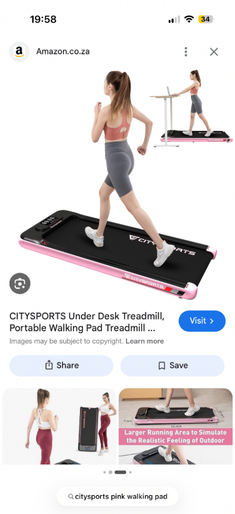 City sports walking pad 