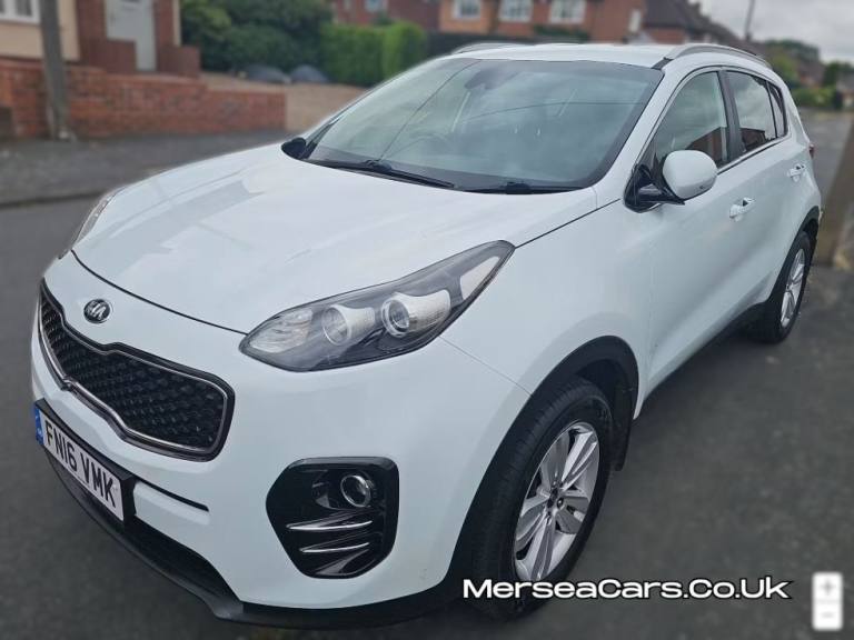 2016 Kia Sportage 1.6 GDi 2 SUV 5dr Petrol Manual Euro 6 (s/s) (130 bhp) Petrol Manual