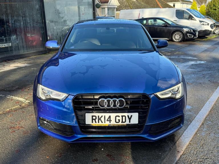 2014 Audi A5 3.0 TDI 245 Quattro Black Edition 2dr S Tronic COUPE DIESEL Automatic