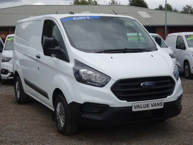 2021 (21) FORD TRANSIT CUSTOM LEADER L1 H1 (SWB) 2.0 ECOBLUE 300 - FSH