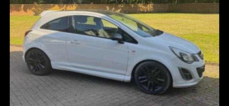 2014 VAUXHALL CORSA 1.2 VVT LIMITED EDITION 3 Dr Hatchback