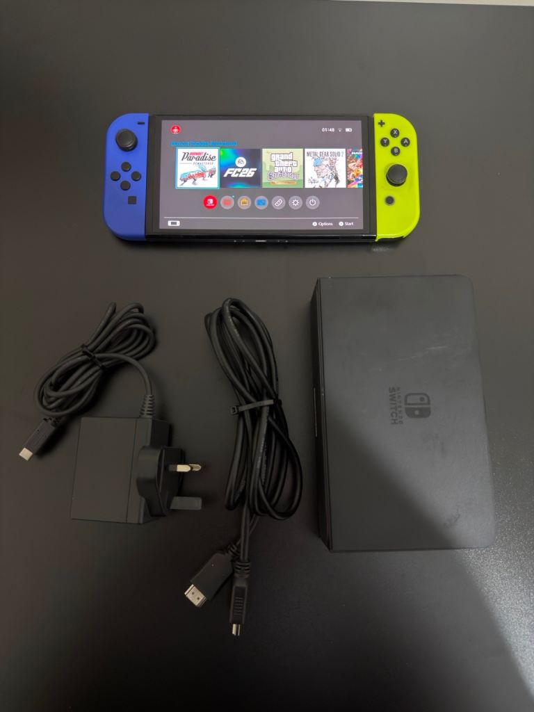 Modded Nintendo Switch Oled 1TB Ultimate Retro System