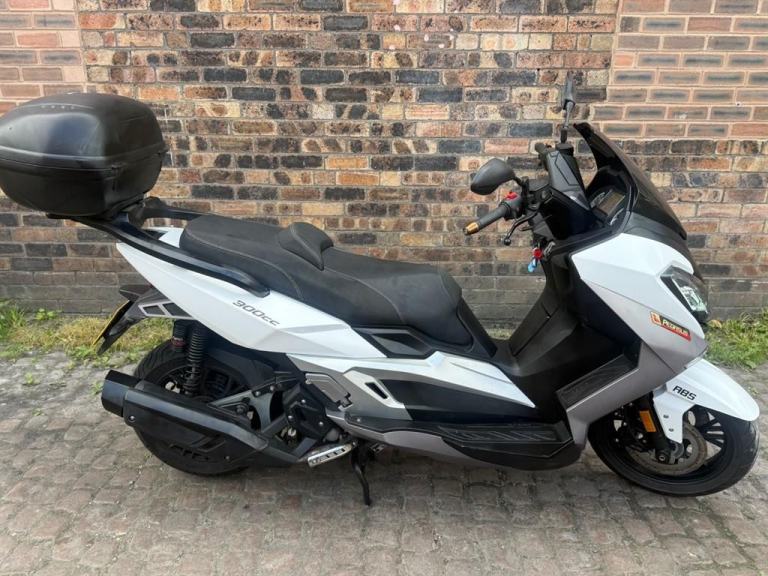 Lexmoto Pegasus 300, 2020, White, Scooter CVT Euro 4
