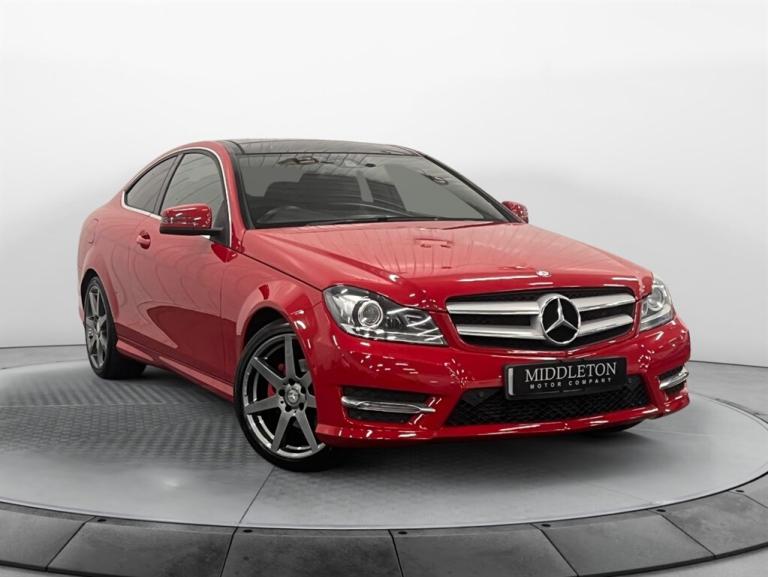2015 Mercedes-Benz C Class CDI AMG SPORT EDITION PREMIUM PLUS Coupe Diesel Automatic
