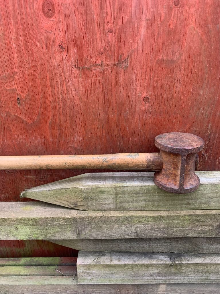Fence post maul