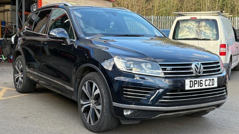 2016 Volkswagen Touareg 3.0 V6 TDI BlueMotion Tech 262 R-Line 5dr Tip Auto ESTATE Diesel Automatic