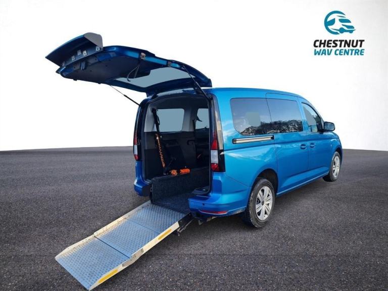 Volkswagen Caddy Maxi Life WAV Wheelchair Access L2 2022