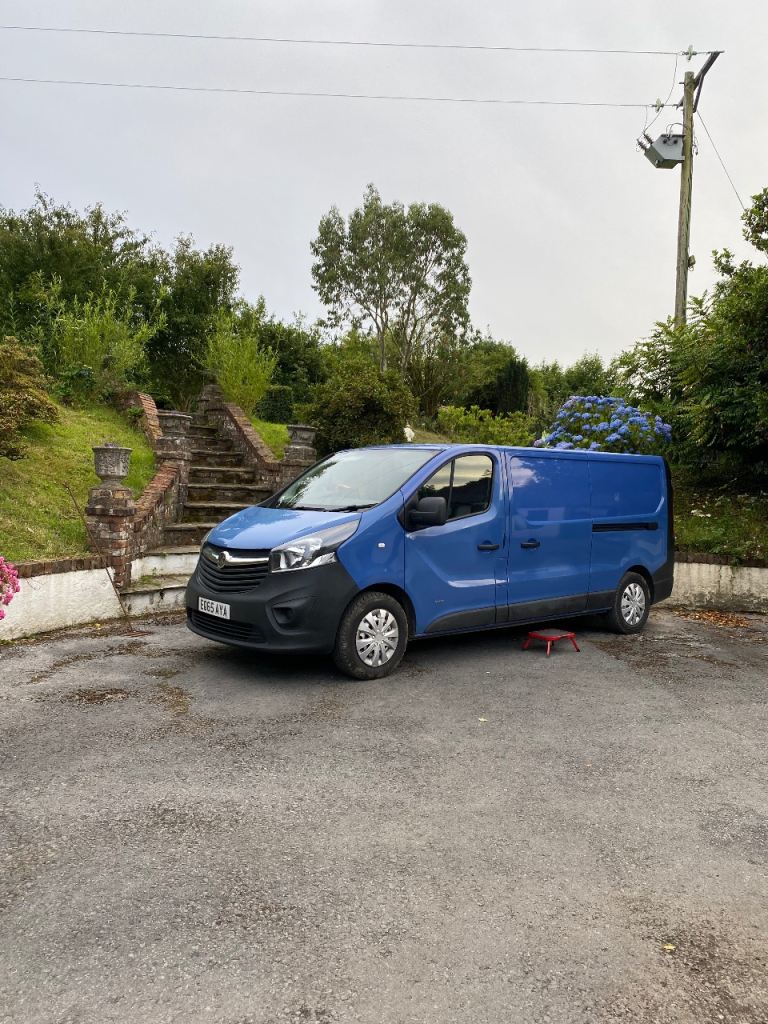 Vauxhall VIVARO LWB CDTI, Uniquely converted, 2015, Manual, 1598 (cc)