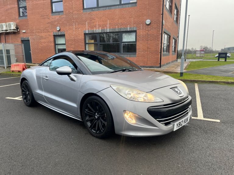Peugeot, RCZ, Coupe, 2012, Manual, 1598 (cc), 2 doors