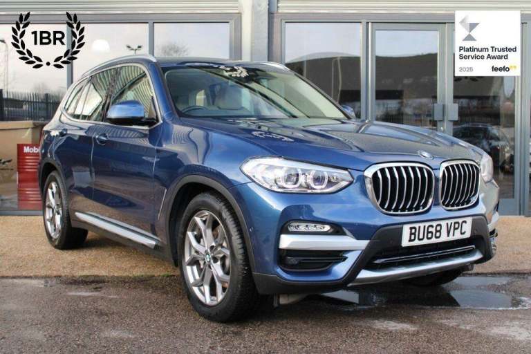 2018 BMW X3 3.0 30d xLine Auto xDrive Euro 6 (s/s) 5dr ESTATE Diesel Automatic