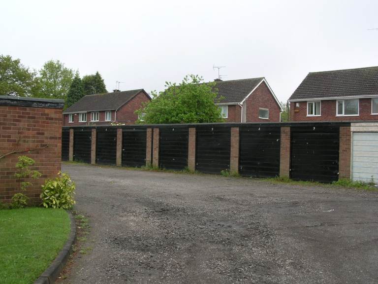 LOCK UP GARAGE GROVELANDS CRESCENT WOLVERHAMPTON WV10 6LL 