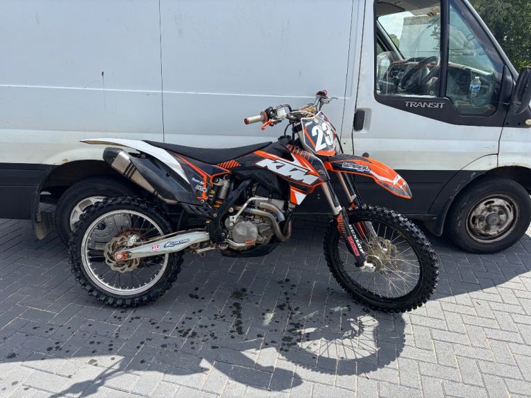Ktm 250 sfx 2013