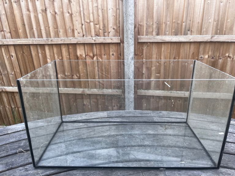 fish tank minor leak ~54L