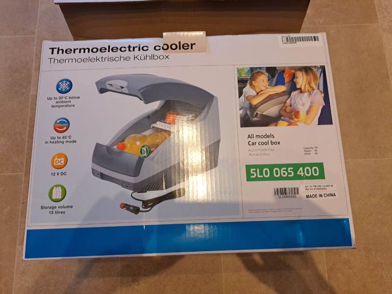 15ltr Thermoelectric cooler.