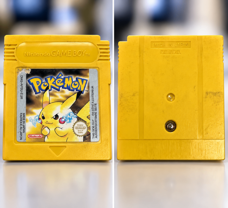 Nintendo Game Boy Pokemon Yellow Cartridge – Fair Condition