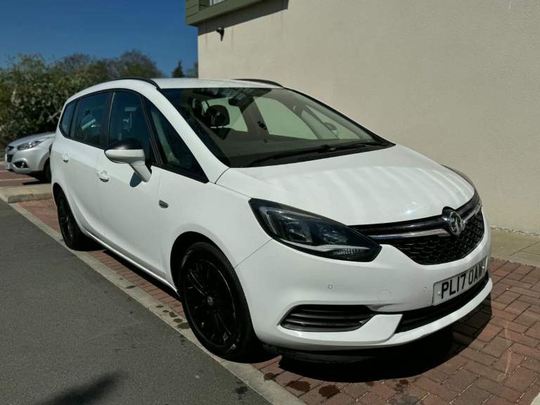 Vauxhall, ZAFIRA, MPV, 2017, Manual, 1364 (cc), 5 doors