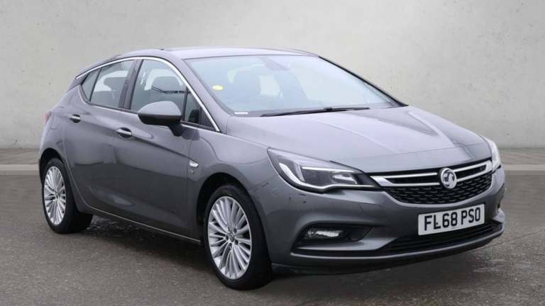 2018 Vauxhall Astra 1.6 Astra Elite Nav T S/S 5dr Hatchback Petrol Manual