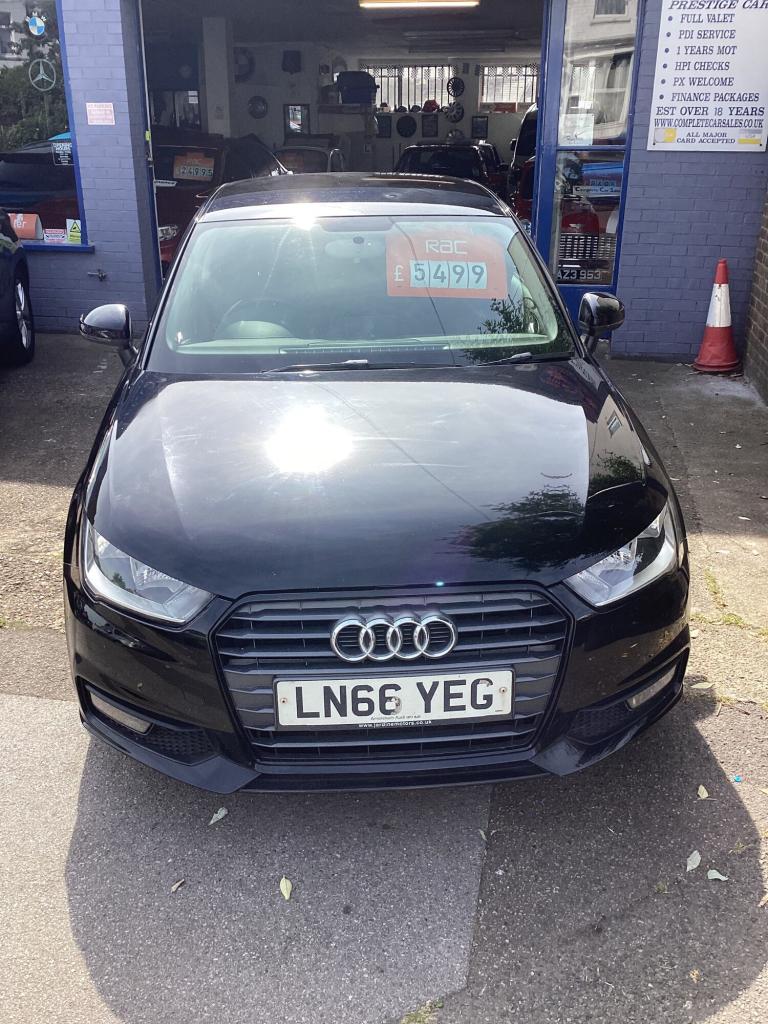 2016 Audi A1 1.0 TFSI Sport 3dr HATCHBACK Petrol Manual