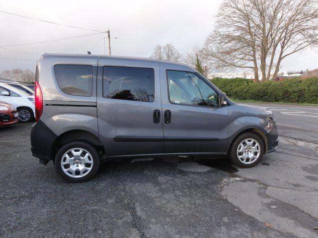  Fiat Doblo 1.4 16v N1 Active L1 4dr Petrol Manual