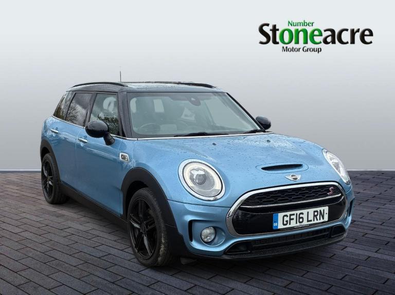 2016 MINI Clubman 2.0 Cooper S 6dr ESTATE PETROL Automatic