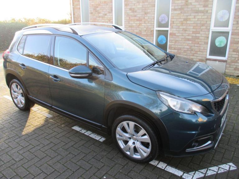 2017 Peugeot 2008 1.2 PureTech 110 Allure 5dr EAT6 HATCHBACK PETROL Automatic