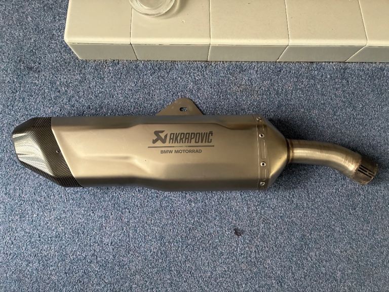 BMW Akrapovic Silencer F900GS - F900GS ADV - F800GS - F850GS - F850GS Adv