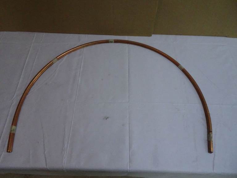 Jaguar XK120, XK140 and XK150 (1949-61) Rear Wheel Arch Capping Trim - Copper.
