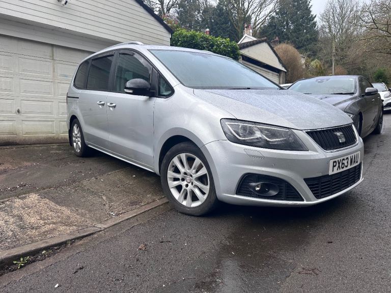 SEAT ALHAMBRA TDI CR ECOMOTIVE SE LUX 2014