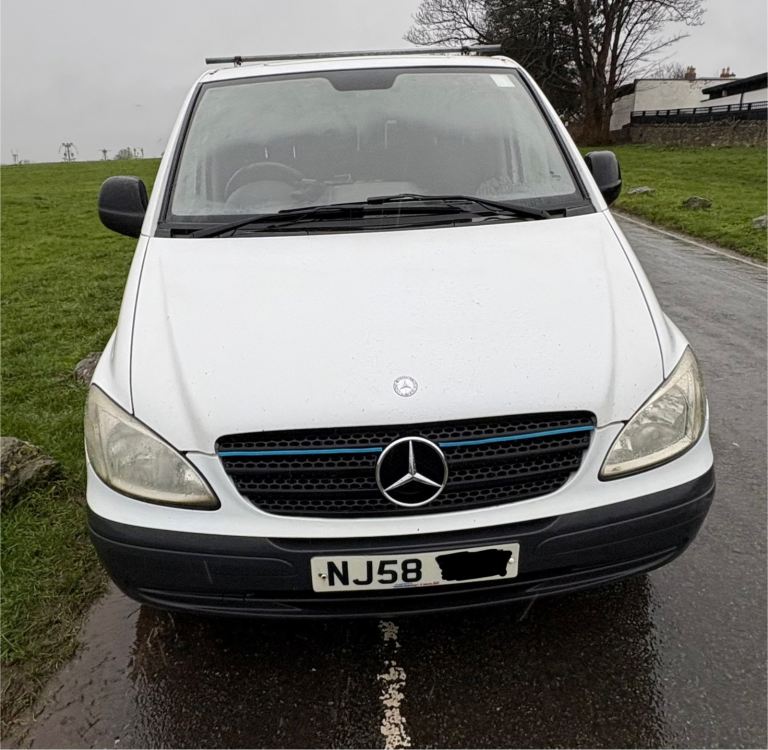 Mercedes-Benz, VITO, Panel Van, 2008, Manual, 2148 (cc)