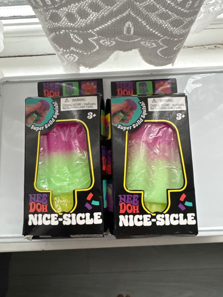 NeeDoh Nice-Sicle Squishy Stress Toys – NEW