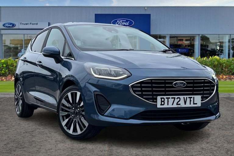 2022 Ford Fiesta 1.0 EcoBoost Hybrid mHEV 125 Titanium X 5dr ** Sync 3 - Heated Seats / Stee Hatc...
